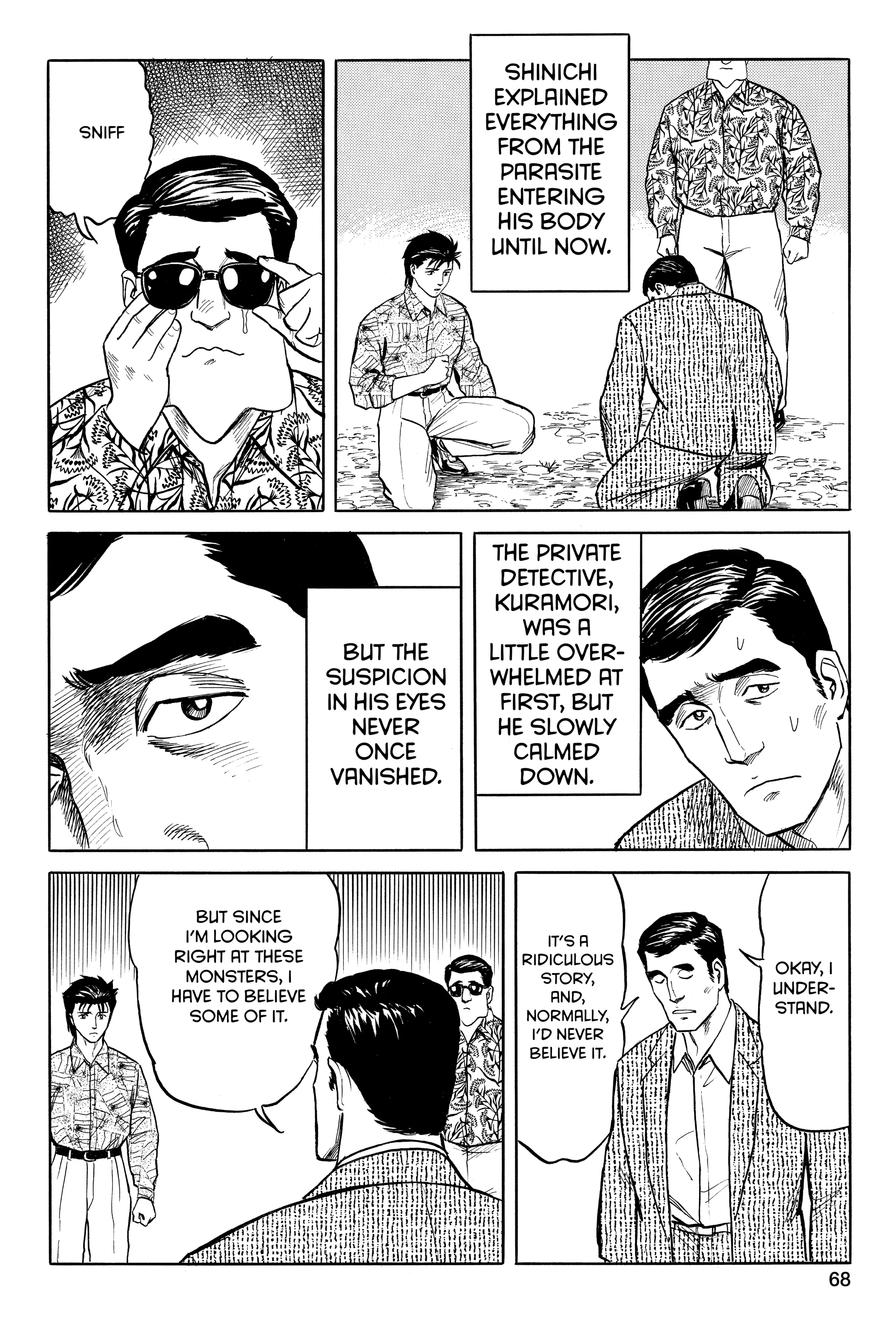 Parasyte Chapter 35 image 26